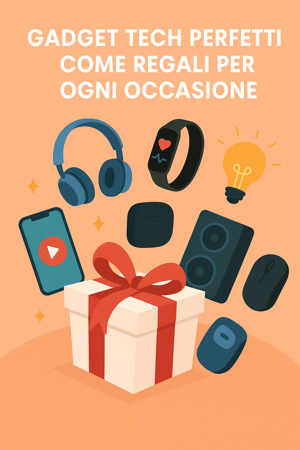 Gadget tech perfetti come regali per ogni occasione: 10 idee originali e&nbsp;utili