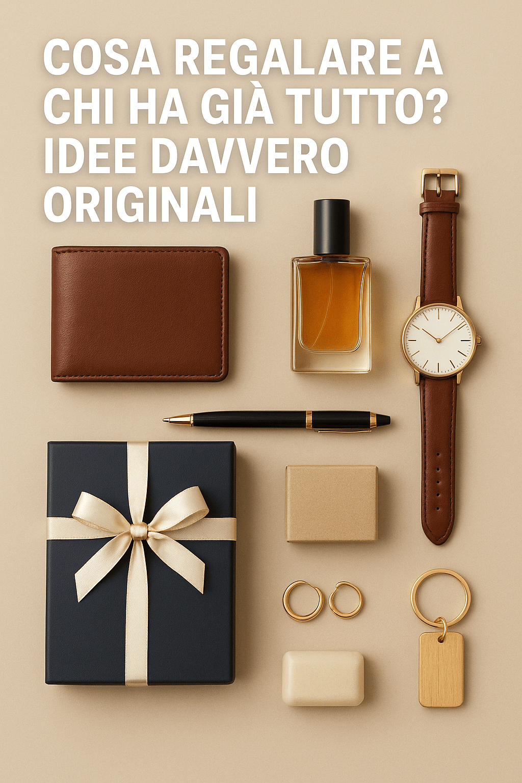 🎁 Cosa regalare a chi ha già tutto? 7 idee davvero originali e&nbsp;utili
