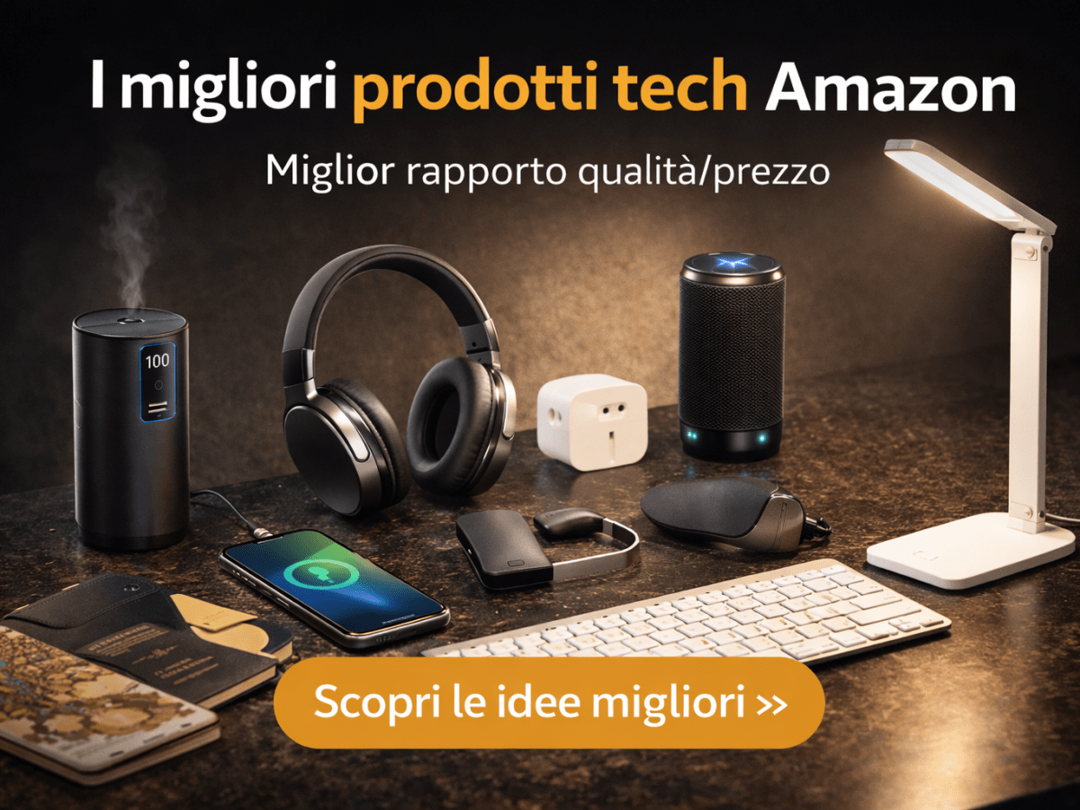 🔥 I migliori prodotti tech Amazon con il miglior rapporto&nbsp;qualità/prezzo
