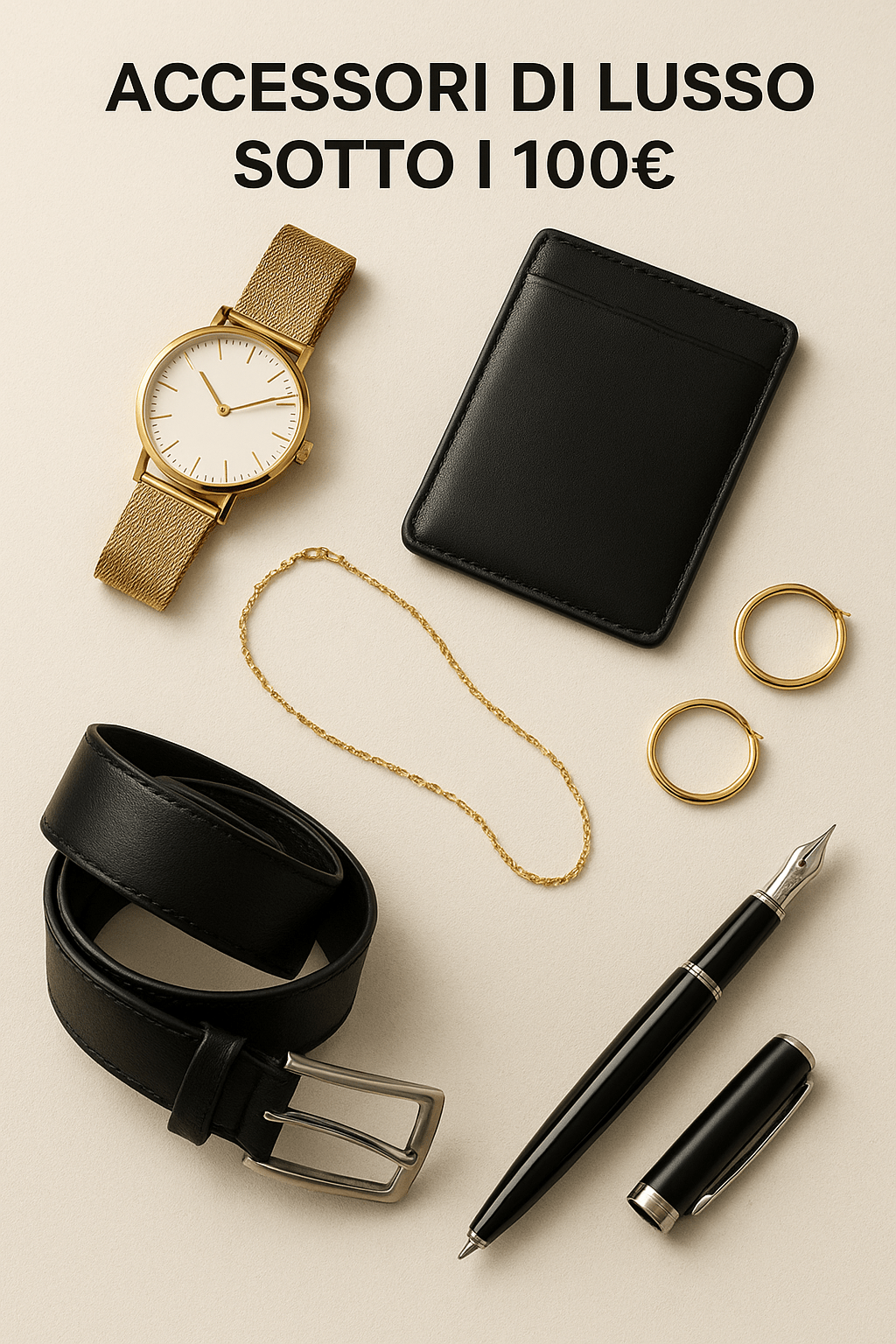 ⭐ ACCESSORI DI LUSSO SOTTO I 100€ — Guida Definitiva&nbsp;2025