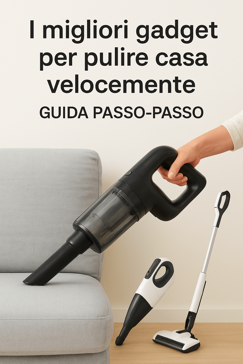 🧹Pulire Casa Efficacemente con Gadget: Guida&nbsp;Passo-Passo